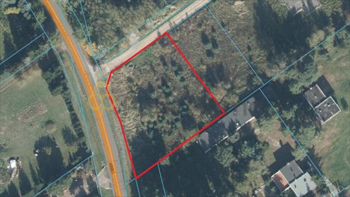działka na sprzedaż 2307m2 działka Radzewice