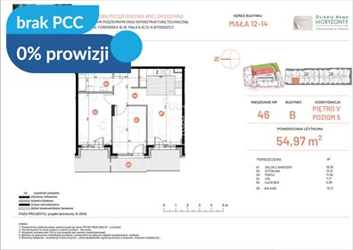 Nowoczesne 3-pokojowe mieszkanie na Fordońskiej w Bydgoszczy mieszkanie Bydgoszcz, Fordońska