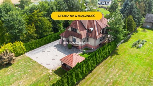 Przestronny dom 8 pokoi na dużej działce (20 arów) w Jadownikach dom Jadowniki, Sportowa