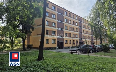 Zapraszam do mieszkania 48 m² z zabudową i piwnicą mieszkanie Zawiercie, Zawiercie