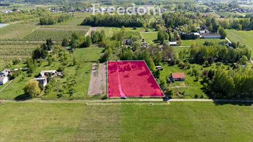 działka na sprzedaż 4200m2 działka Grobice