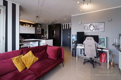 Widok na bulwary! Komfortowe 2-pokojowe mieszkanie 60 m² mieszkanie Szczecin, Śródmieście