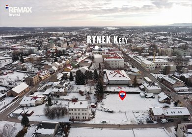 Inwestycyjne działki w centrum Kęt, 1940 m², rozbiórka działka Kęty, Jana III Sobieskiego