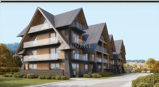 Aparthotel Białka - 23,7 m² w centrum Tatr z SPA i parkingiem lokal użytkowy Białka Tatrzańska, Środkowa
