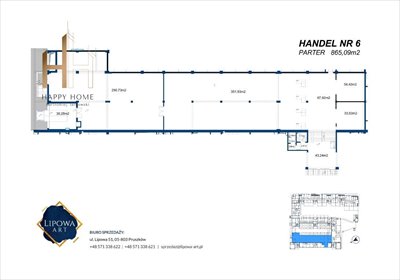 lokal użytkowy na sprzedaż 865m2 lokal użytkowy Pruszków, Lipowa