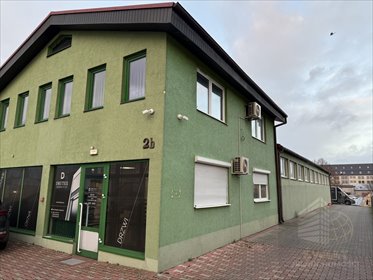 Na sprzedaż przestronny budynek biurowo-magazynowy 430 m² w Stargardzie lokal użytkowy Stargard