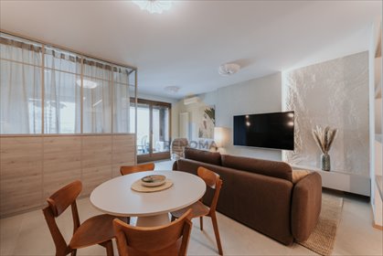 Na wynajem nowoczesne 2-pokojowe mieszkanie 47,5 m² z klimatyzacją mieszkanie Wrocław, Przedmieście Oławskie, Szybka