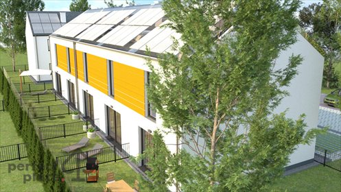 Polecam nowoczesny dom 75,5 m² z ogródkiem w Stanowicach dom Stanowice, Różana