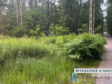 Działka 2140 m² w Warszawie (Wawer Radość) z dostępem do drogi działka Warszawa, Wawer Radość