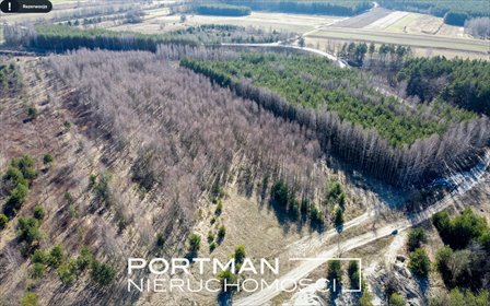 działka na sprzedaż 1420m2 działka Osieck