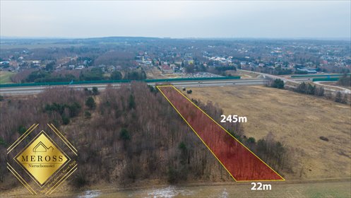 Działka gospodarstwo rolne na sprzedaż Wierzchowisko 5 390m2 Foto 3