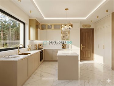 Nowoczesny dom 312 m² z dużą działką w Zawrocie-Nowiny dom Wysokie Mazowieckie