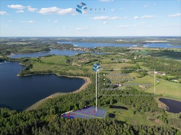 Działki nad jeziorem w Wądzynie z potencjałem inwestycyjnym działka Wądzyn