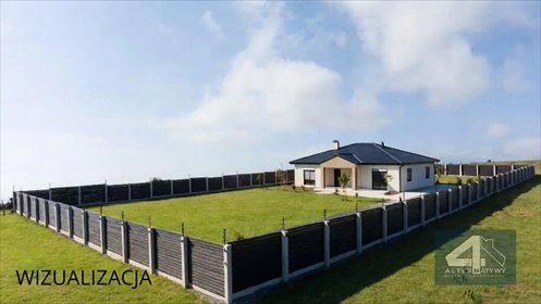 Działka 1000 m² w Niedyszynie (blisko Bełchatowa) działka Bełchatów
