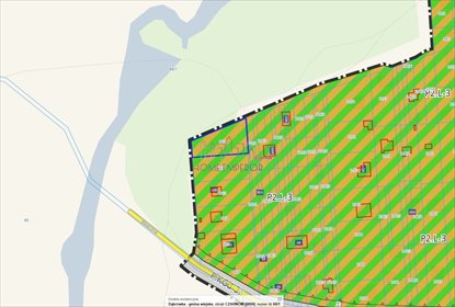 Na sprzedaż działka 700 m² pod zabudowę letniskową działka Czarnów, Piaskowa
