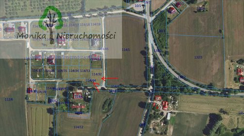 Działka 1289 m² pod zabudowę jednorodzinną - Boroszewo działka Boroszewo