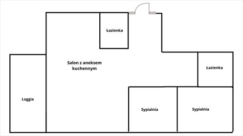mieszkanie na sprzedaż 63m2 mieszkanie Warszawa, Białołęka Grodzisk, Głębocka