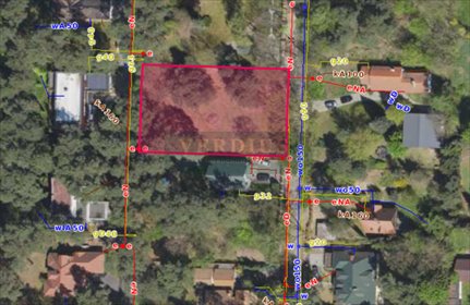 działka na sprzedaż 1660m2 działka Warszawa, Wawer Radość, Kwitnącej Akacji
