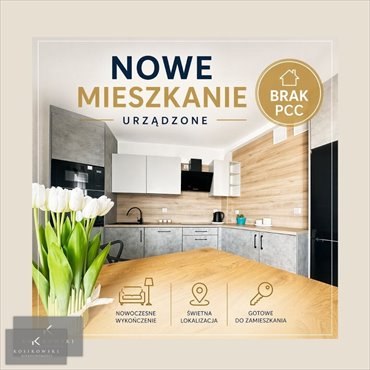 Gotowe 3-pokojowe mieszkanie z balkonem i windą mieszkanie Namysłów