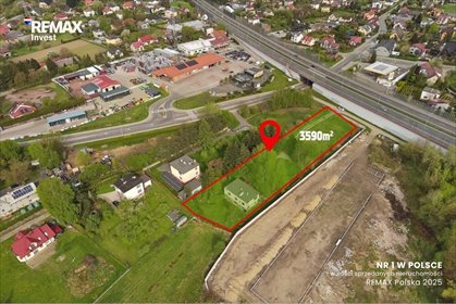 Działka inwestycyjna 3590 m² z potencjałem rozwoju działka Bielsko-Biała, Ignacego Daszyńskiego