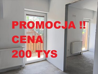 Na sprzedaż 29 m² apartament z balkonem i potencjałem inwestycyjnym mieszkanie Koniówka