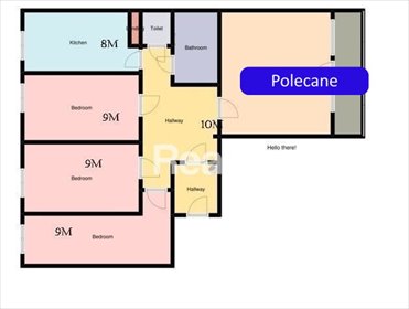 Mokotów/ 4 pokoje/ Balkon/ Widok mieszkanie Warszawa, Mokotów, Górny Mokotów, Puławska
