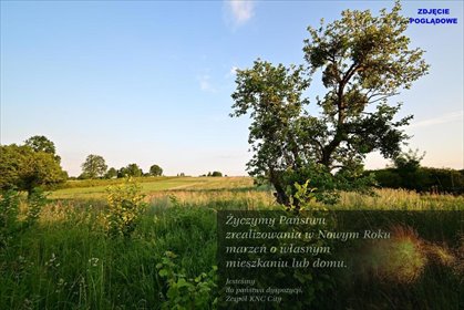 działka na sprzedaż 1400m2 działka Nałęczów