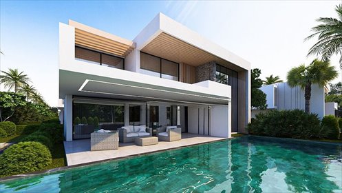 Stylowa willa 194 m² z basenem i ogrodem w Kuşadası dom Karaova Mh., Karaova, Kuşadası, Aydın
