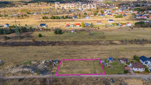 Działka budowlana na sprzedaż Bielicha, Malwowa 1 815m2 Foto 4