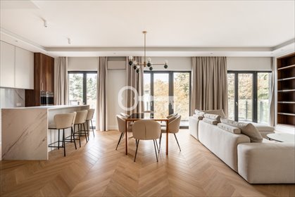 mieszkanie na wynajem 159m2 mieszkanie Warszawa, Mokotów Ksawerów, Władysława Orkana