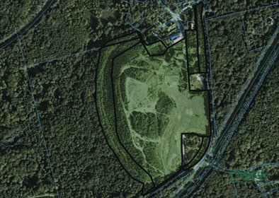 Do sprzedania działka inwestycyjna 265 tys. m² w Murckach działka Katowice, Murcki, Pawła Kołodzieja