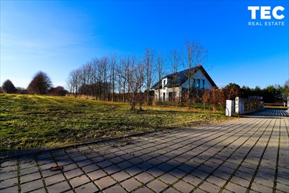 Działka 900 m2 z pozwoleniem na budowę w Mnikowie działka Mników