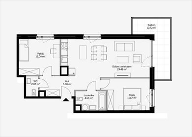 mieszkanie na sprzedaż 65m2 mieszkanie Warszawa, Wola, Czyste, Kolejowa