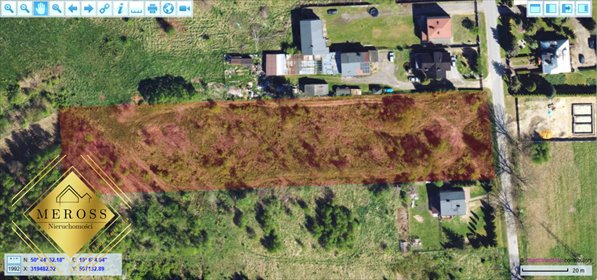 Działka 7330 m² w Brzeziny-Kolonia - cisza i komunikacja działka Brzeziny-Kolonia