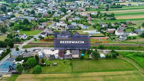 działka na sprzedaż 1595m2 działka Przyszowice