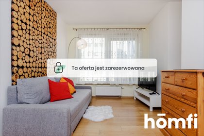 Na wynajem komfortowe 34,72 m² na Mokotowie z balkonem mieszkanie Warszawa, Mokotów, Bukowińska