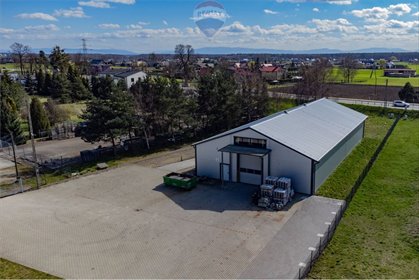 magazyn na sprzedaż 487m2 magazyn Rudziczka