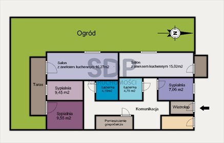 mieszkanie na sprzedaż 89m2 mieszkanie Wrocław, Krzyki, Jagodno, Buforowa