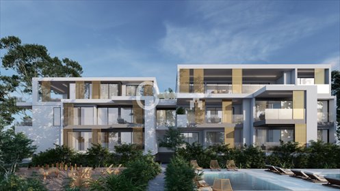 Polecam 64 m² apartament w Geroskipou z widokiem na góry i morze mieszkanie Geroskipou, Geroskipou