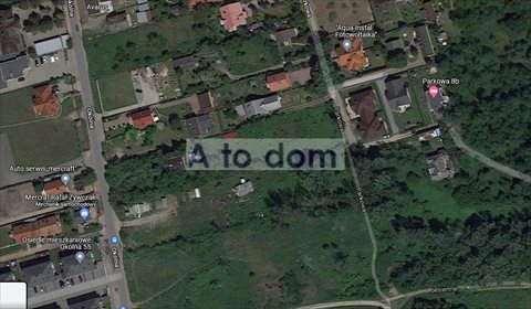 Polecam działkę 1000 m² z mediami i planem zabudowy w Markach działka Marki