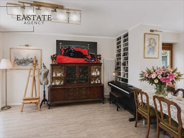 Nowoczesny apartament z ogrodem i miejscem garażowym mieszkanie Warszawa, Powstańców Śląskich
