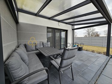 Nowoczesny dom 91,9 m² z tarasem i ogrodem w Kościanie dom Kościan