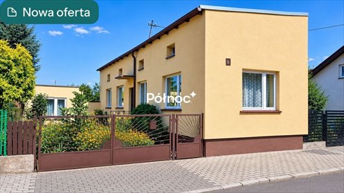 Dom w Sieradzu - 76 m², ogród, poddasze do adaptacji dom Sieradz, Wierzbowa