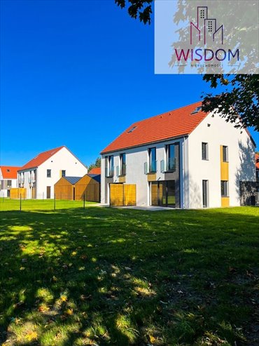Do sprzedania nowoczesny dom 127 m² z tarasem i ogrodem dom Tomaszkowo