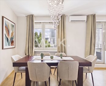 Zapraszam do wynajęcia luksusowego 134 m² apartamentu w centrum Warszawy mieszkanie Warszawa, Grzybowska