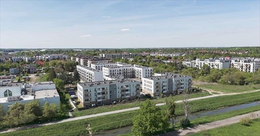 Na sprzedaż nowoczesne 3-pokojowe mieszkanie 61 m² w Trio Park Wrocław mieszkanie Wrocław, Krzyki, ul. Dożynkowa