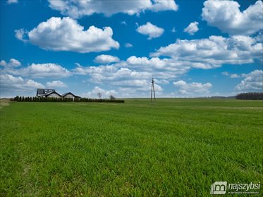 działka na sprzedaż 1489m2 działka Gryfice