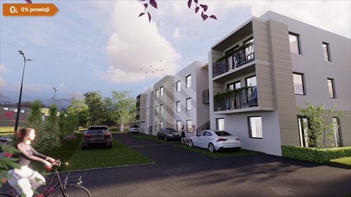 Nowoczesne 3-pokojowe mieszkanie z ogródkiem i zieloną strefą mieszkanie Bydgoszcz, Czyżkówko