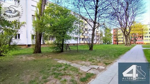 Przestronne 3-pokojowe mieszkanie z balkonem i komórką mieszkanie Łódź, Zaolziańska
