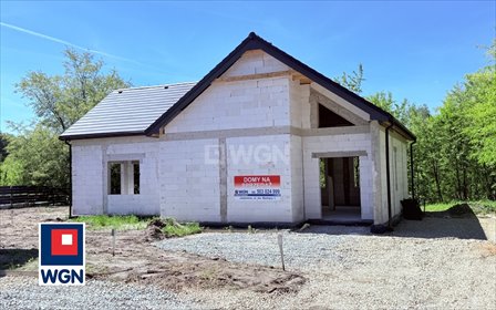 Nowoczesny dom parterowy 110 m2 z dużym ogrodem dom Jaworzno, Dabrowa Narodowa, Stanisława Stohandla